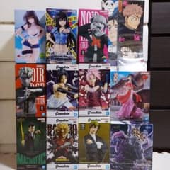 プライズフィギュアまとめ売り 11点 NARUTO ヒロアカ 呪術廻戦 他
