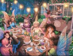 ダイヤモンドアートクラブThe Tea Party 開封済未使用 ダイヤモンドアートクラブThe Tea Party 開封済未使用 - メルカリ