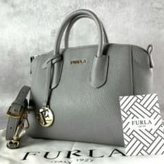 FURLA フルラ テッサS 2way ハンドバッグ クロスボディ グレージュ FURLA フルラ テッサS 2way ハンドバッグ クロスボディ グレージュ