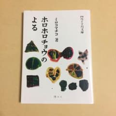 ミロコマチコ著  ホロホロチョウのよるのサムネイル