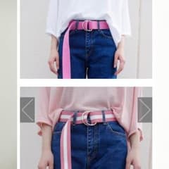 annahl リングベルト 赤のサムネイル