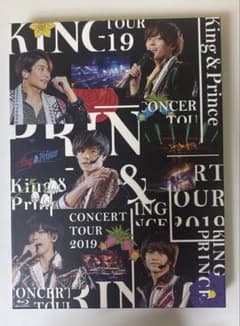 King & Prince CONCERT TOUR 2019 ブルーレイのサムネイル