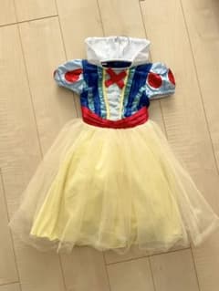 値下げ★ディズニー白雪姫ドレス★サイズ１１０㎝のサムネイル