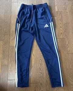 adidas キッズSサイズ(160cm相当) ネイビー AEROREADYのサムネイル