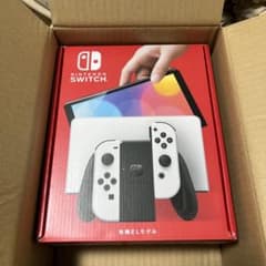 新品未開封Switch有機ELホワイトのサムネイル