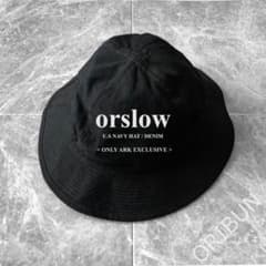 OMNLY ARK別注】 orslow US NAVY HAT denim - メルカリ