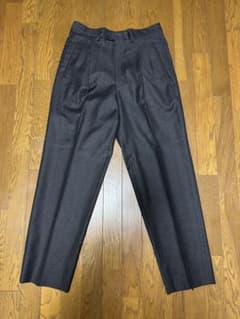 Giorgio Armani ダークグレー スラックス 44 ファッション Giorgio Armani ダークグレー スラックス