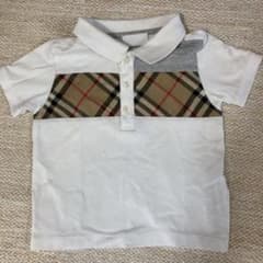 Burberryキッズポロシャツのサムネイル