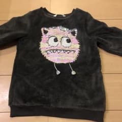 H&M モコモコトレーナーのサムネイル