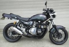 ゼファー750/RS対応42.7φフルエキゾーストモナカUPマフラー 