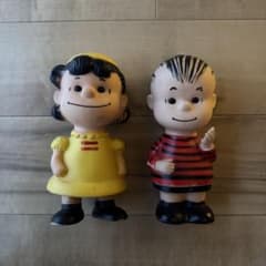 50s ハンガーフォード ルーシー ソフビ フィギュア スヌーピー - メルカリ