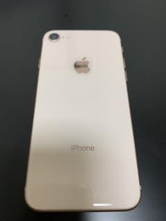 iPhone8 Gold 256GB【美品】【送料無料】のサムネイル