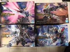 MGSD　デスティニー　バルバトス　フリーダム　エアリアル　まとめ売り MGSD デスティニー バルバトス フリーダム エアリアル まとめ売り
