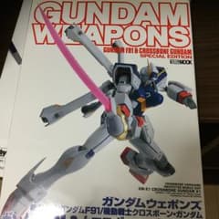 ガンダムウェポンズ : 機動戦士ガンダムF91/機動戦士クロスボーン・ガンダム…のサムネイル