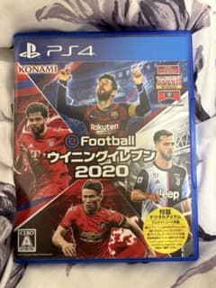 eFOOTBALLウイニングイレブン2020 PS4のサムネイル