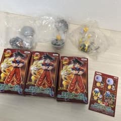 ドラゴンボールZ ミニプレイドール&メカ ガチャ 3点 - メルカリ