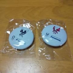 オリンピック缶バッジのサムネイル
