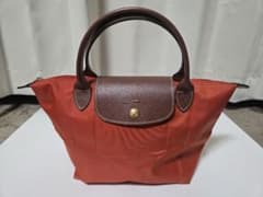 LONGCHAMP ロンシャン ル プリアージュ トートバッグ オレンジのサムネイル