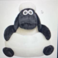 Shaun the Sheep 아기용 쿠션 BIG