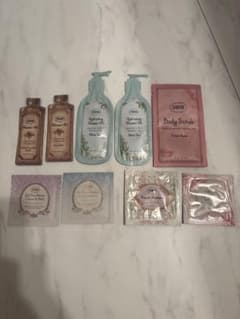 SABON サボン サンプルセット 9点のサムネイル