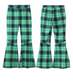 xgirl PLAID FLARE PANTSのサムネイル