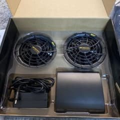 MIDIAN 空調服 30V バッテリー ファンセット 4L - メルカリ