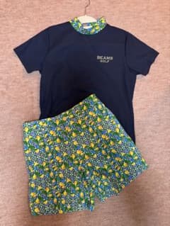 BEAMS GOLF ポロシャツとショートパンツ セットのサムネイル