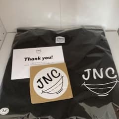 ジャにのちゃんねる Tシャツ 黒 Mサイズのサムネイル