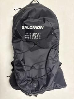 25ss mm6 マルジェラ salomon バックパック 黒 - メルカリ