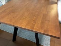KANADEMONOカナデモノ　THE CAFE TABLE 80×80㎝のサムネイル