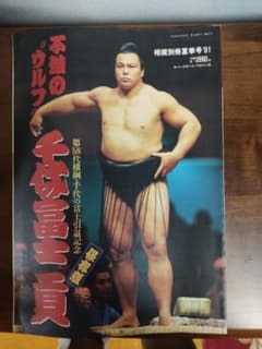 相撲別冊夏季号'91 不滅のウルフ千代の富士のサムネイル