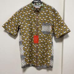 河谷シャツ kawatani shirt ねこあな 半袖のサムネイル