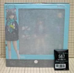 未開封品【特典 目閉じ照れ顔付き】 figma 砂狼シロコのサムネイル