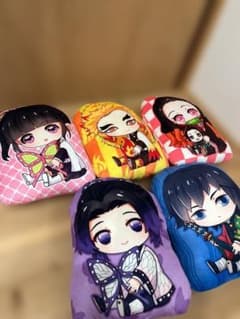鬼滅の刃クッション栗花落カナオ、煉獄杏寿郎、竈門ねずこ、胡蝶しのぶ、冨岡義勇のサムネイル