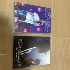 BoA/BoA the LIVE 裏ボア…聴かせ系のサムネイル