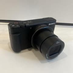 極美品】SONY VLOGCAM ZV-1（バッテリーのみ／動作確認済） - メルカリ