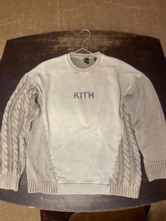kith combo knit crewneckのサムネイル