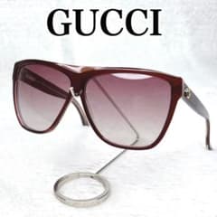 GUCCI グッチ GGロゴ ゴールドロゴ サングラス Y2K 90s - メルカリ