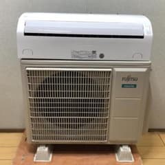富士通 ノクリア 冷暖房ルームエアコン AS-V56K2W 75099-1-04 富士通 ノクリア 冷暖房ルームエアコン AS-V56K2W 75099-1-04 - メルカリ