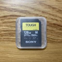 TOUGH SONY純正 SDカード SDXC UHS-II SF-M128Tのサムネイル