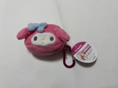 マイメロディ ミニポーチ カラビナ付きのサムネイル