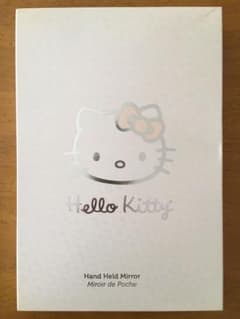 【断捨離専用】Hello Kitty ハンドミラー＠くしセットのサムネイル