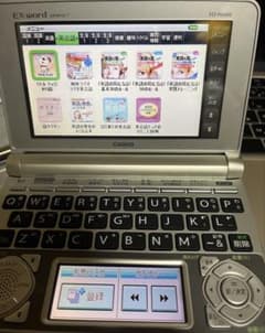 CASIO EX-word XD-N6600 電子辞書 タッチペン付 動作確認済のサムネイル
