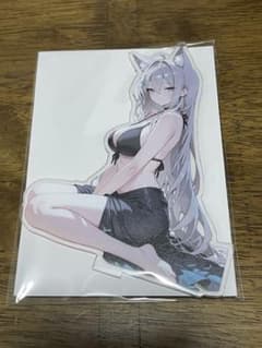ブルーアーカイブ　シロコテラー　水着　アクリルスタンド