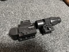 ホロサイト　3倍ブースター　ダットサイト ドットサイト EOTech　スコープのサムネイル