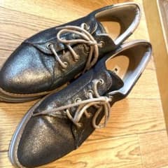 ダイアナ ゴールド キラキラ靴のサムネイル
