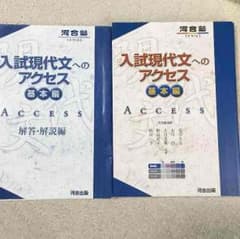 入試現代文へのアクセスのサムネイル