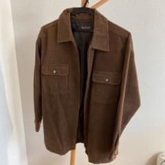 ★値引きしました！★茶色 ジャケット 古着 usedのサムネイル