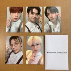 TXT ファンクラブ継続特典 トレカのサムネイル