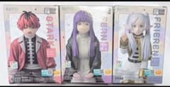 ちょこのせプレミアムフィギュア　フリーレン　シュタルク　フェルン　3個セット